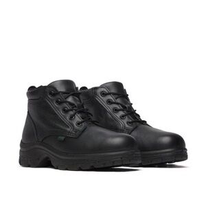 THOROGOOD WOMEN'S SOFT STREETS SERIES BLACK CHUKKA WORK SHOE